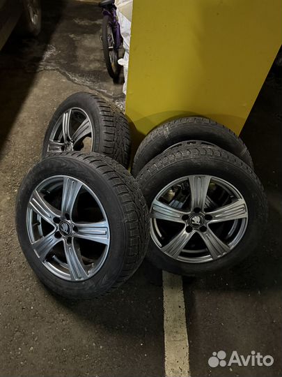 Диски литые r15 5x100