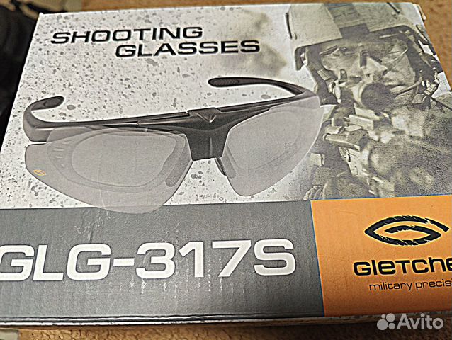 Очки стрелковые Gletcher 317S
