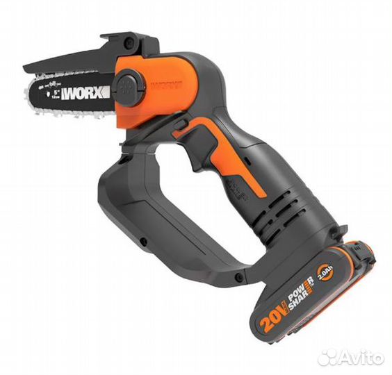 Пила цепная компактная Worx WG324E 20V аккумулятор