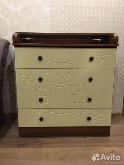 Комод с пеленальным столиком бу