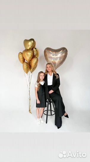 Воздушные шары в Новосибирске (Премиум качества)