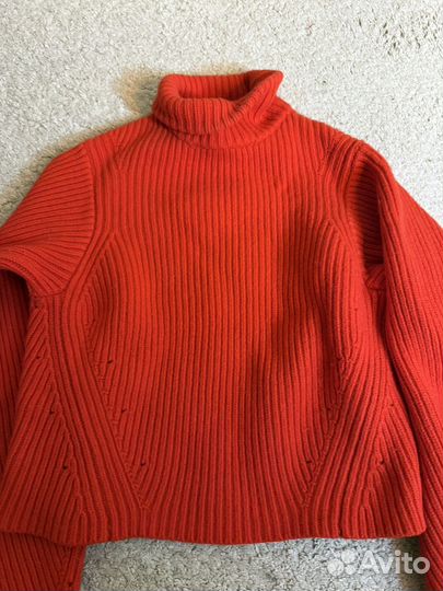 Свитер H&M из шерсти S