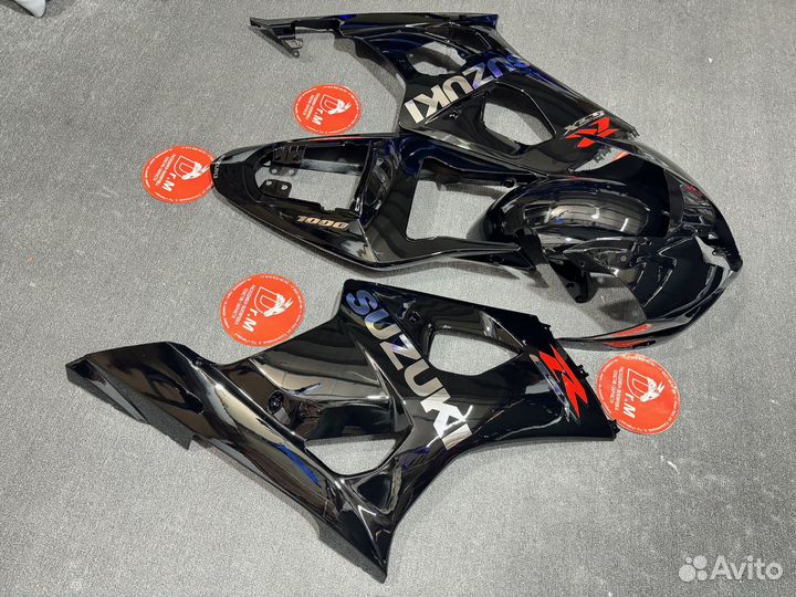 Suzuki gsxr 1000 gsxr1000 k3 k4 03-04 пластик