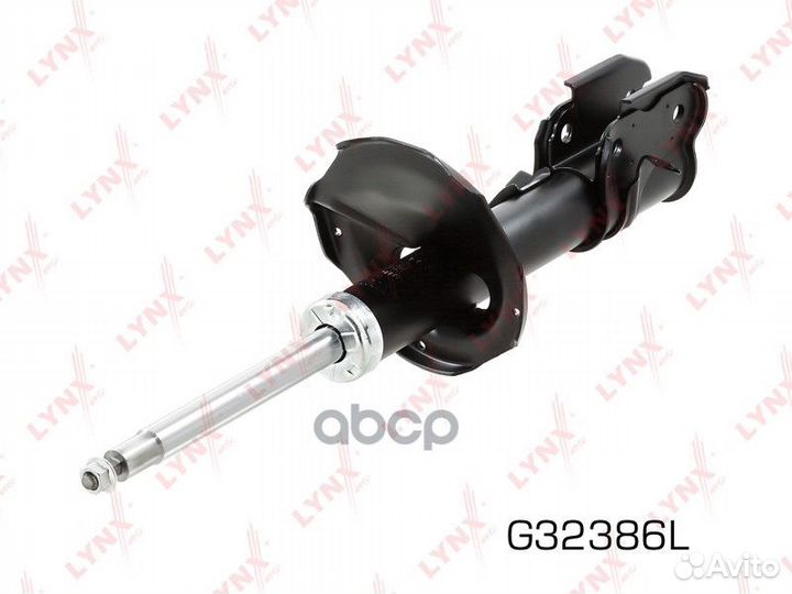 Стойка амортизационная перед лев G32386L