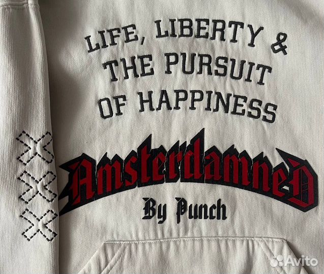 Худи Amsterdamned XXX