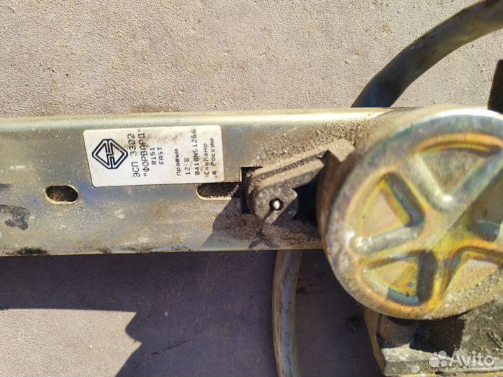 Электрический стеклоподъёмник Газель