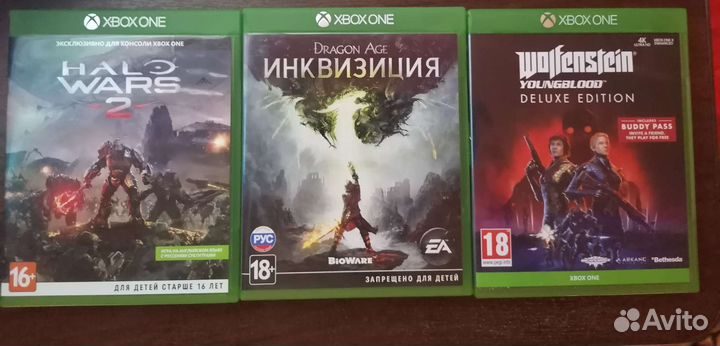Игры на xbox