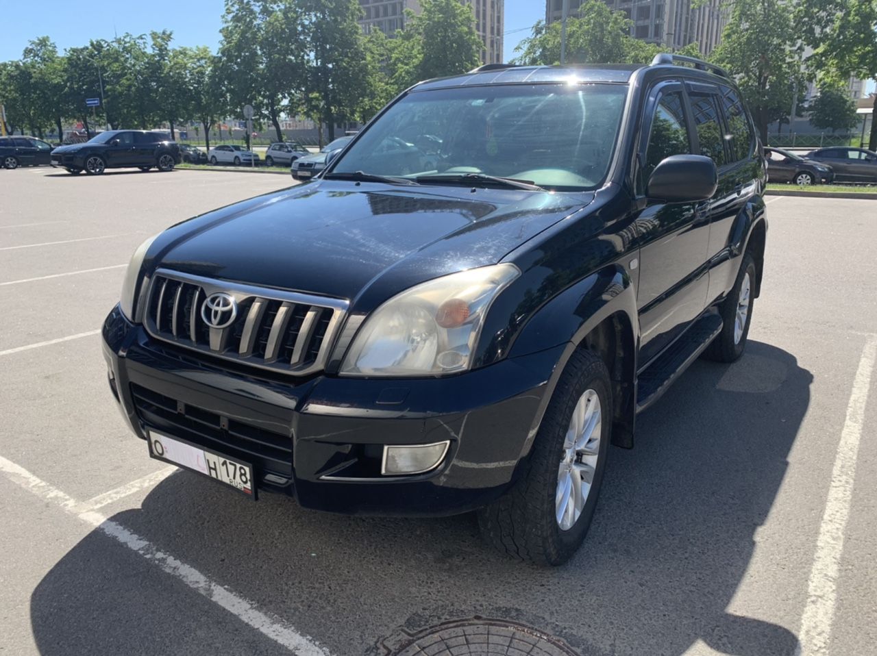 Toyota Land Cruiser Prado: фото владельца