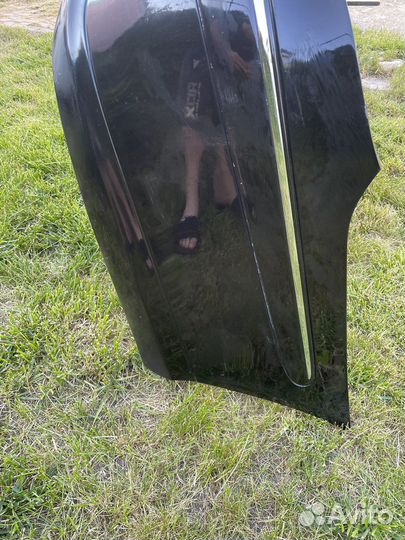 Бампер задний Мерседес w211