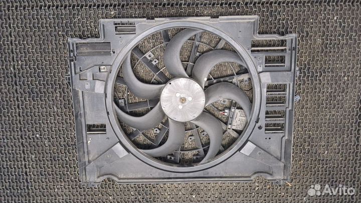 Вентилятор радиатора Jaguar F-Pace, 2016