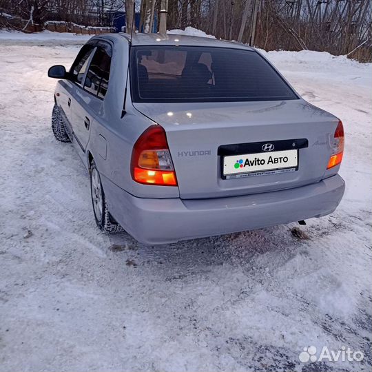 Hyundai Accent 1.5 МТ, 2007, 114 521 км