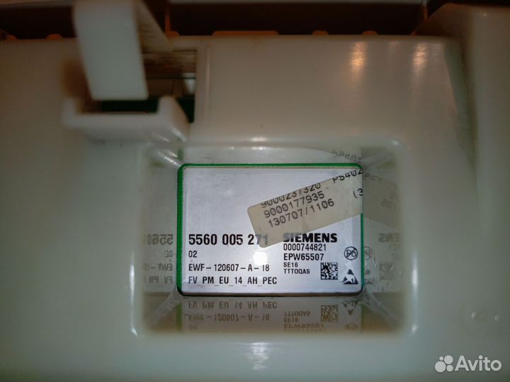 Модуль стиральной машины Bosch maxx 7