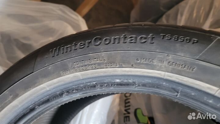 Continental WinterContact TS 850 P 245/40 R18