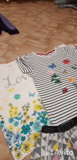 Вещи для девочки, размер 122