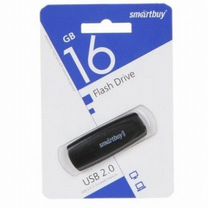 Память Flash USB 16 Gb SMART Buy Scout Black