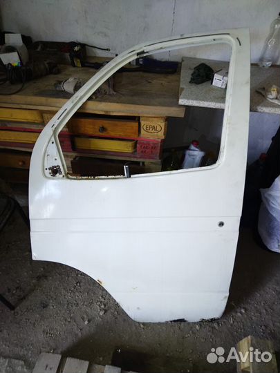 Двери на газель