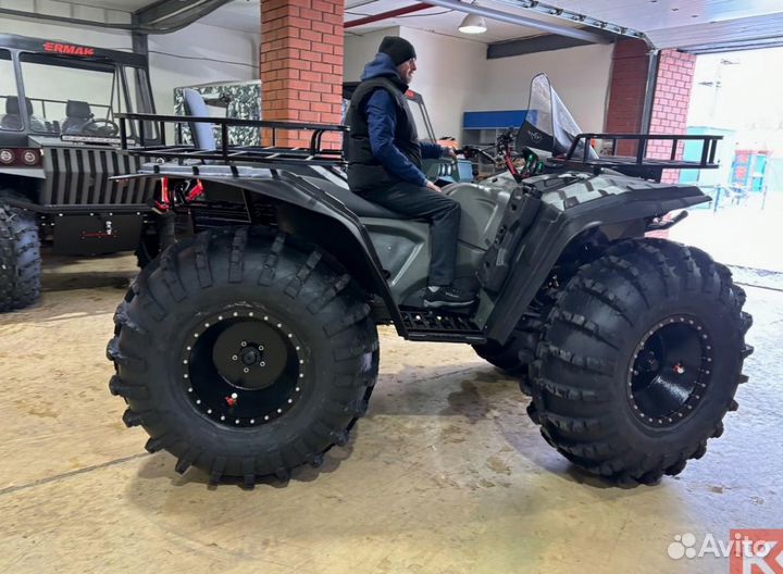 Квадроцикл Nord (Снегоход - Болотоход)