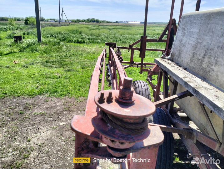 Опрыскиватель, 2000