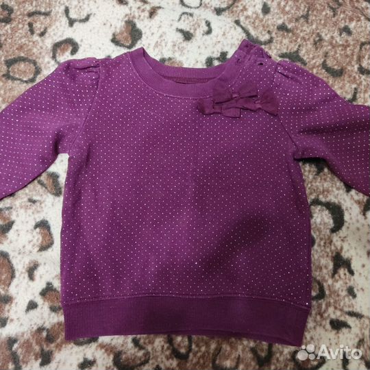 Детские вещи на девочку пакетом 86 92