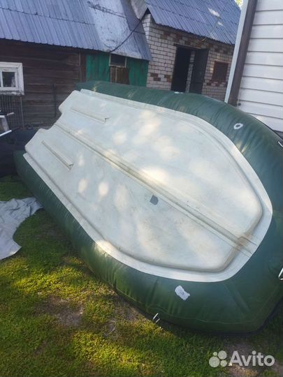 Лодка пвх моторная