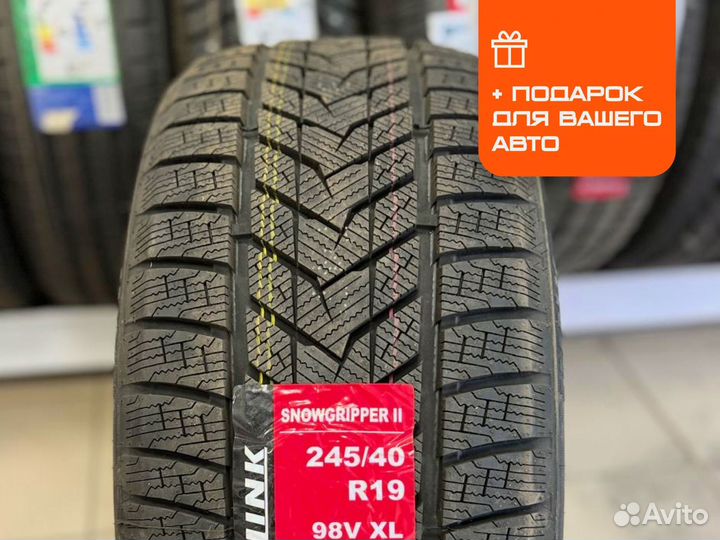 iLink SnowGripper II 245/40 R19 и 275/35 R19 149T