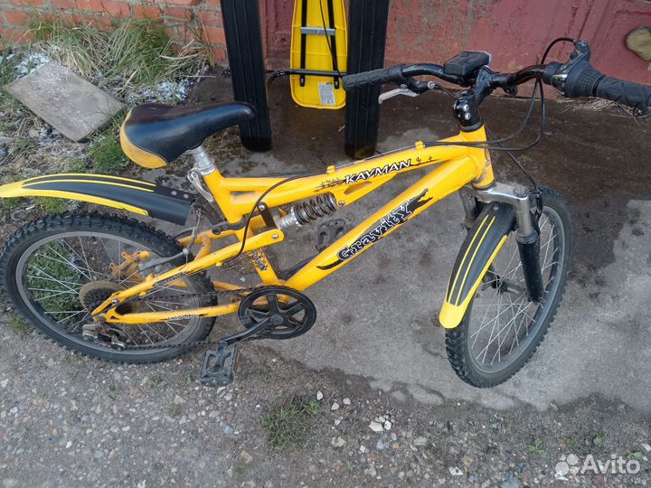 Детский велосипед бу