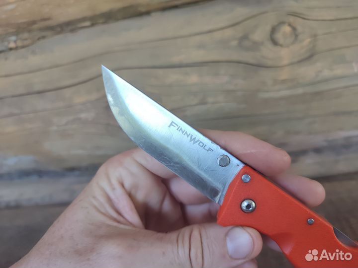 Cold steel Finn wolf