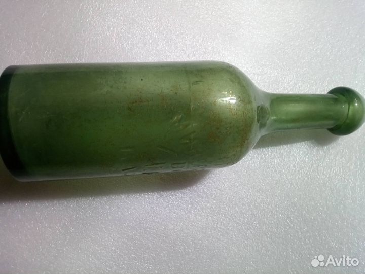 Дореволюционная бутылка из под минералки юнгь