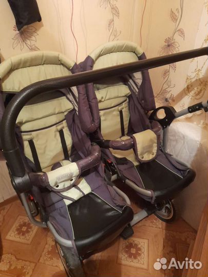 Коляска 2 в 1