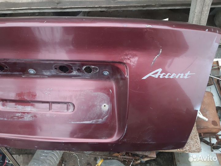 Крышка багажника Hyundai Accent