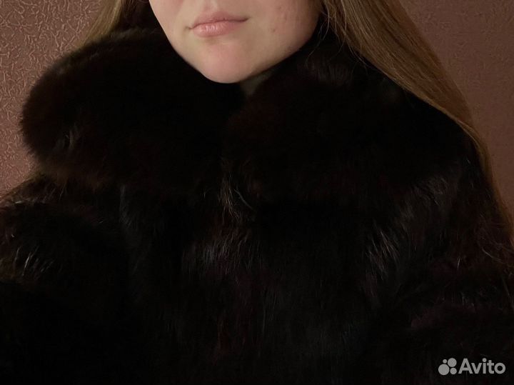 Шуба нутрия