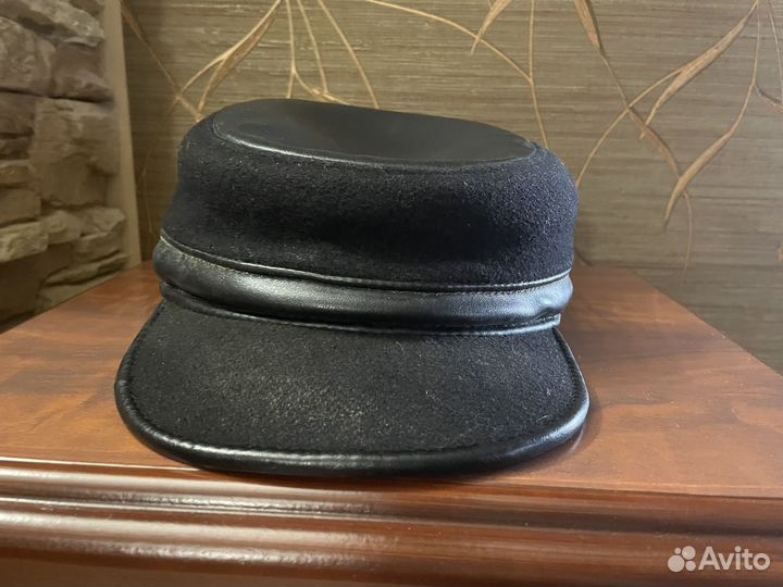 Кепка мужская с ушками обхват головы 59 см