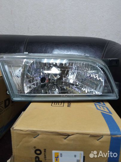 Nissan pulsar фары