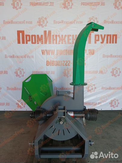 Измельчитель веток на трактор / на мтз / Щепорез / Дробилка
