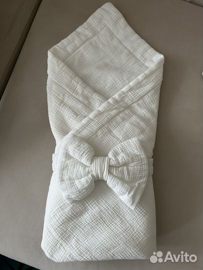 Конверт на выписку летний из муслина