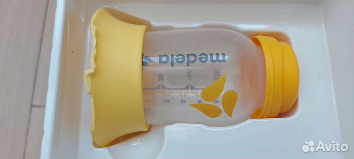 Молокоотсос medela swing flex электрический