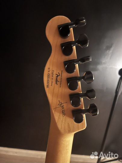 Squier Jim Root Telecaster Flat White