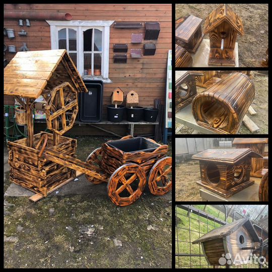 Садовый декор