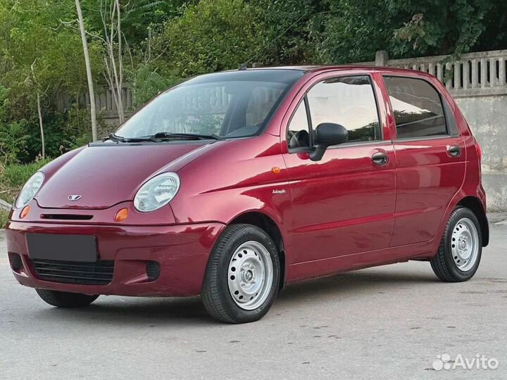 Аренда авто с выкупом под доставку Dewoo Matiz