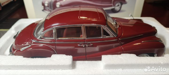 1/18 BMW 502 2.6 Luxus, Autoart