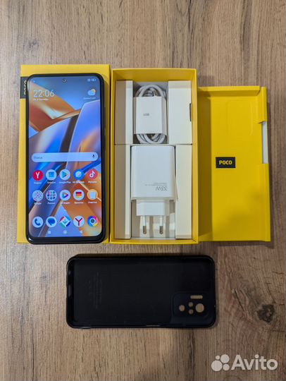 Xiaomi POCO M5s, 4/64 ГБ