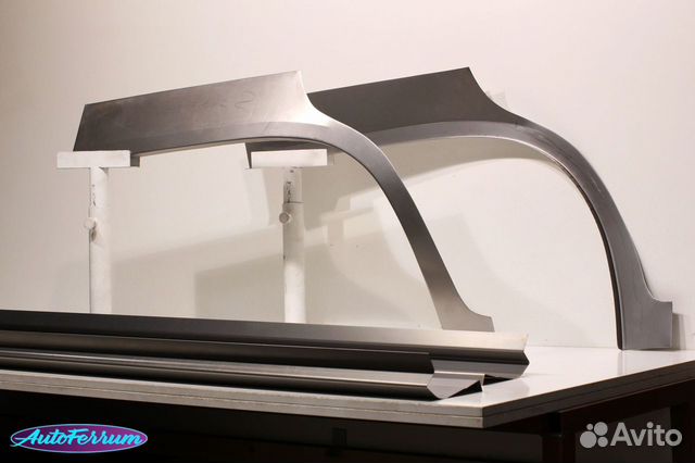 Kia Sportage 2 ремкомплект задних арок и порогов