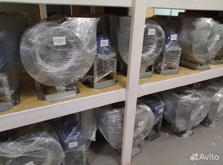 Вентилятор радиальный улитка 220/380В