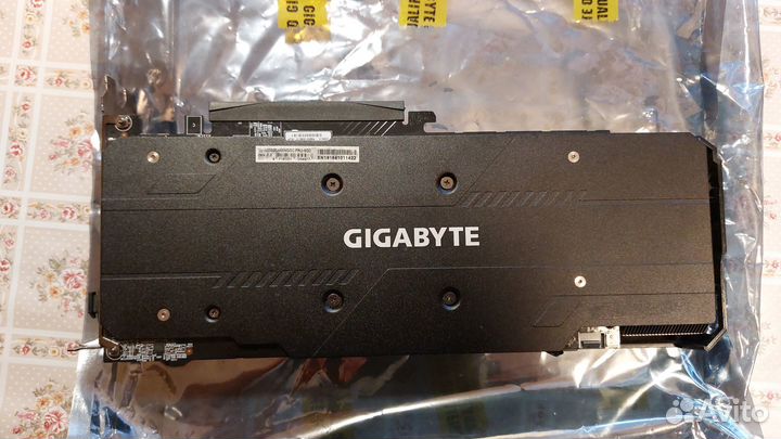 Видеокарта Gigabyte Geforce RTX 2060 gaming OC PRO