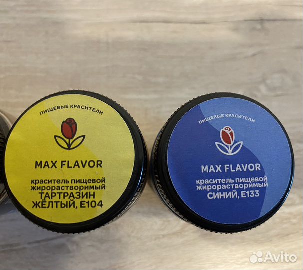 Красители пищевые