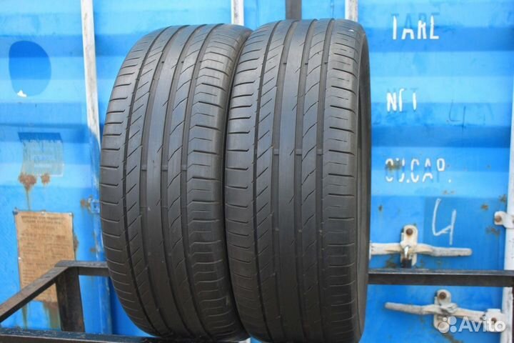 Continental ContiSportContact 5 235/55 R18 100V