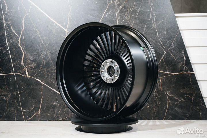 Кованные диски R22 Cadillac CT6