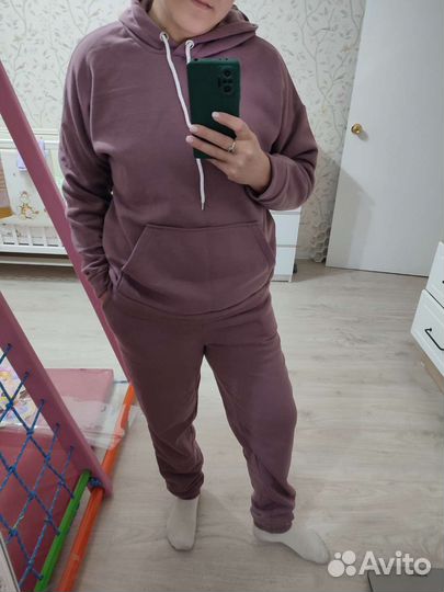 Спортивный костюм женский(тёплый/новый