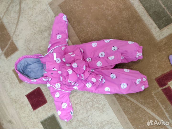 Детский комбинезон