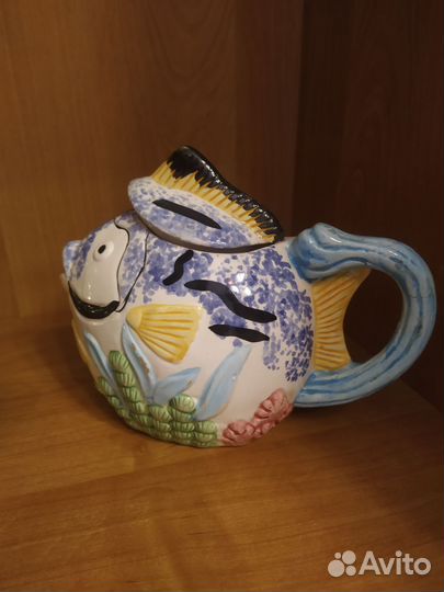 Заварочный чайник коллекционный